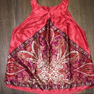 Lane Bryant Beautiful Sleeveless Blouse Size 18